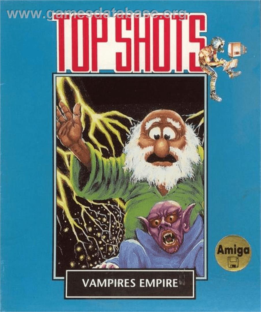 Vampire's Empire - Commodore Amiga - Artwork - Box