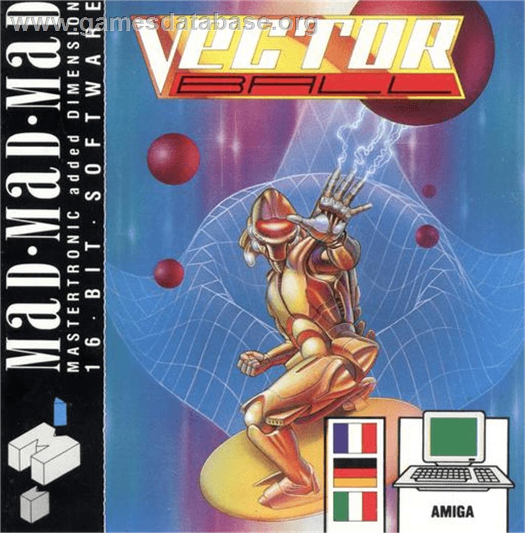 Vector Ball - Commodore Amiga - Artwork - Box