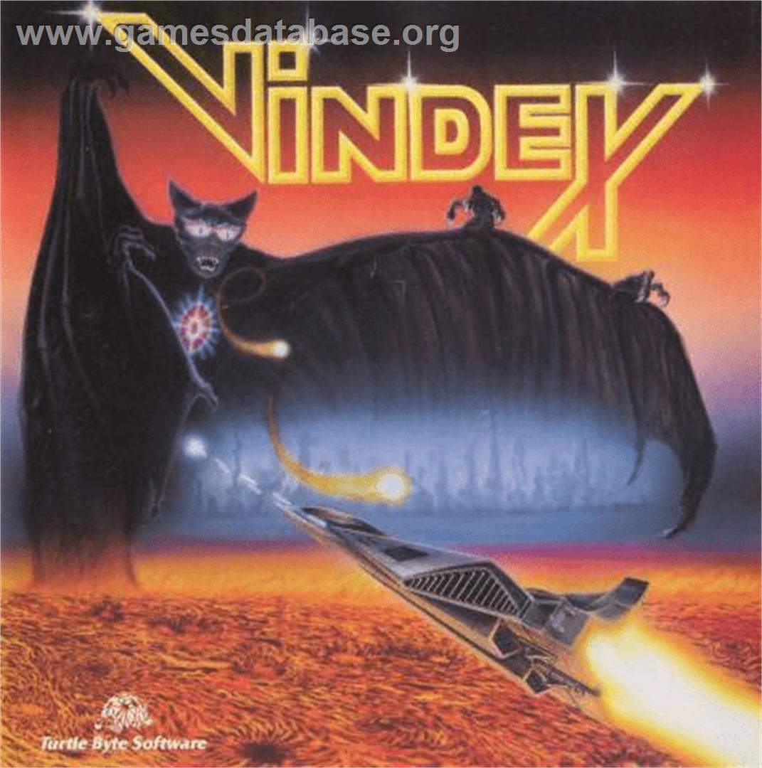Vindex - Commodore Amiga - Artwork - Box