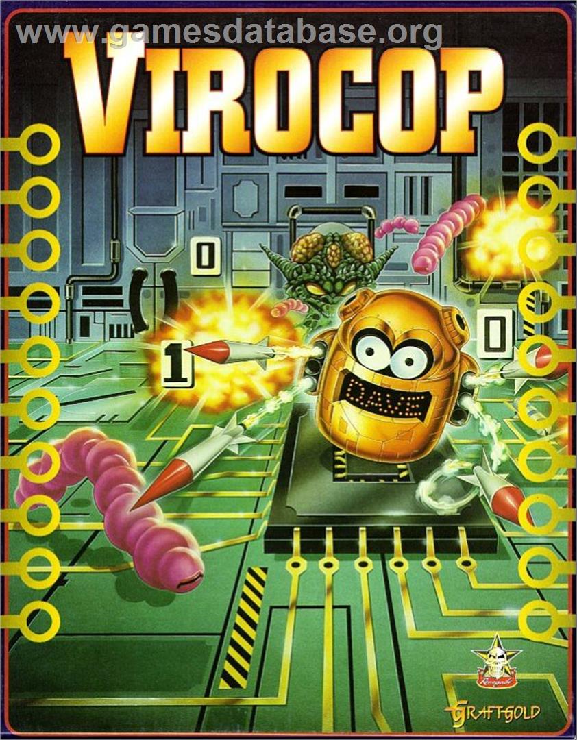 Virocop - Commodore Amiga - Artwork - Box