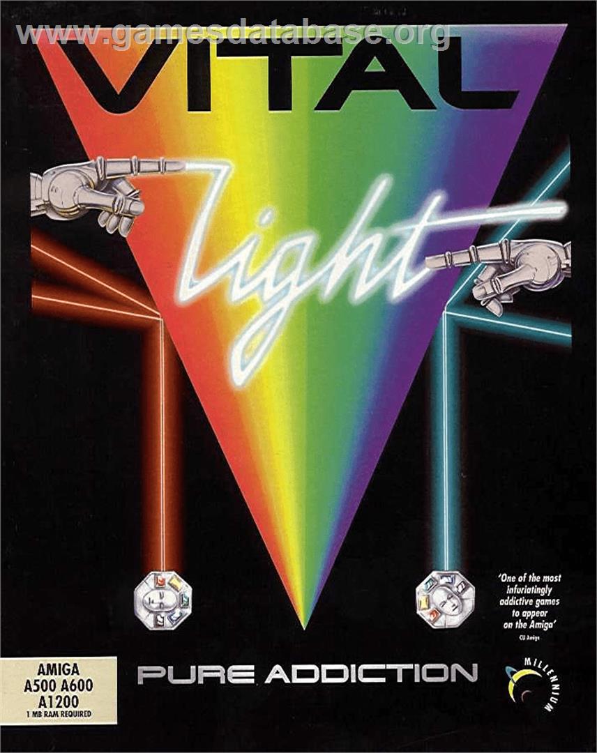Vital Light - Commodore Amiga - Artwork - Box