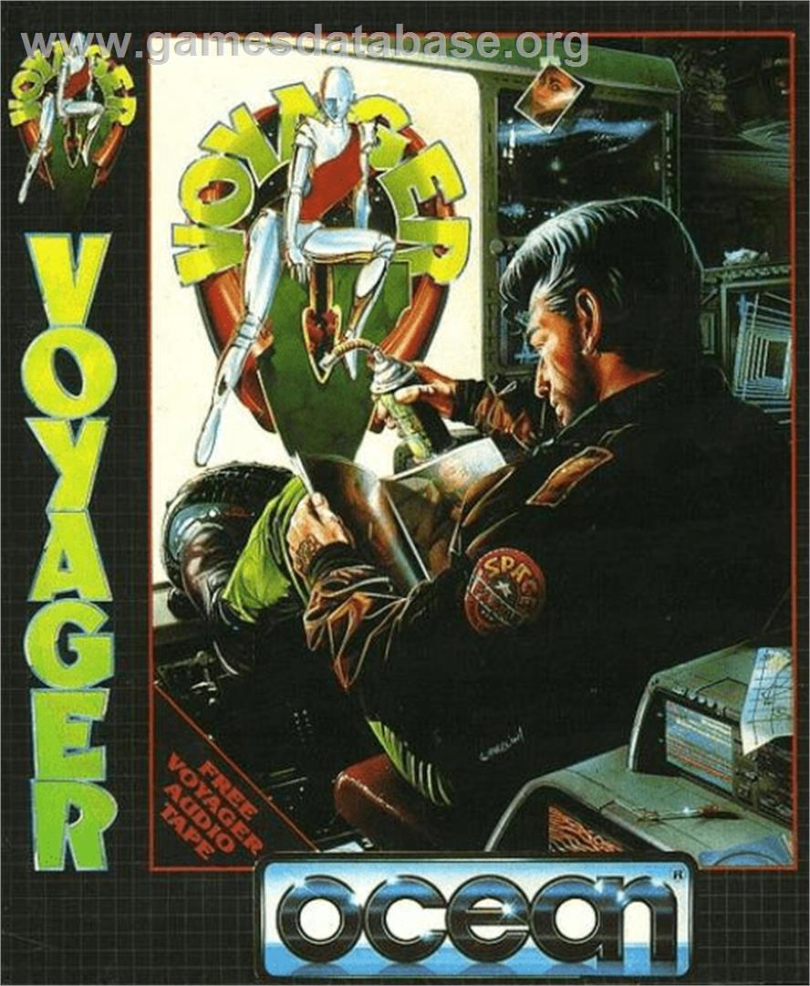 Voyager - Commodore Amiga - Artwork - Box
