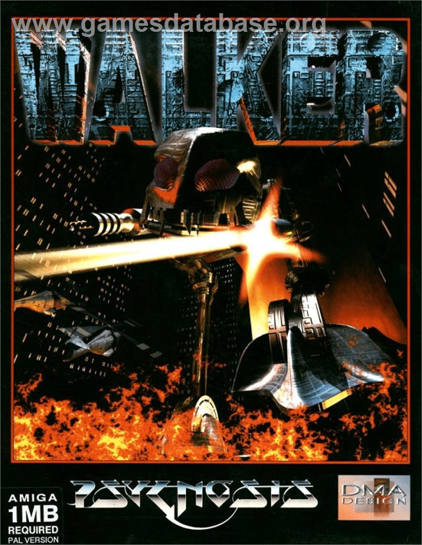 Walker - Commodore Amiga - Artwork - Box