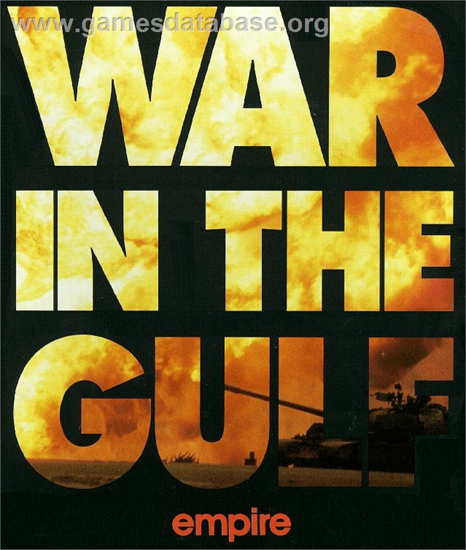 War in the Gulf - Commodore Amiga - Artwork - Box