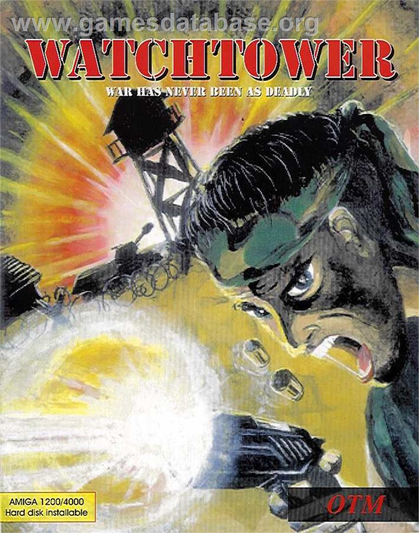 Watchtower - Commodore Amiga - Artwork - Box