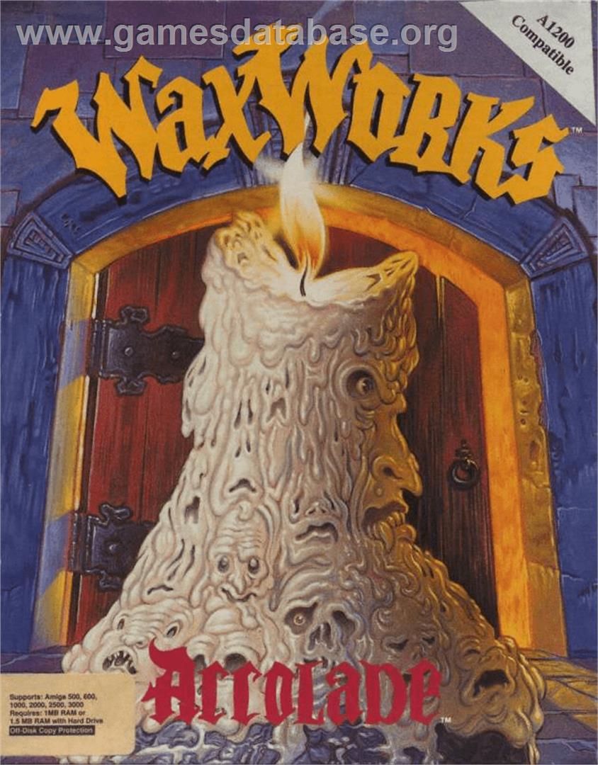 Waxworks - Commodore Amiga - Artwork - Box
