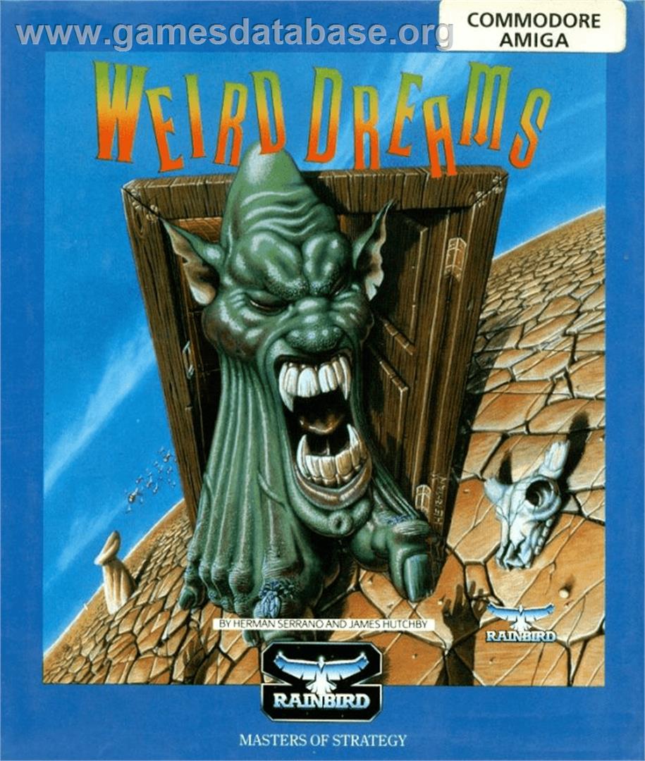 Weird Dreams - Commodore Amiga - Artwork - Box
