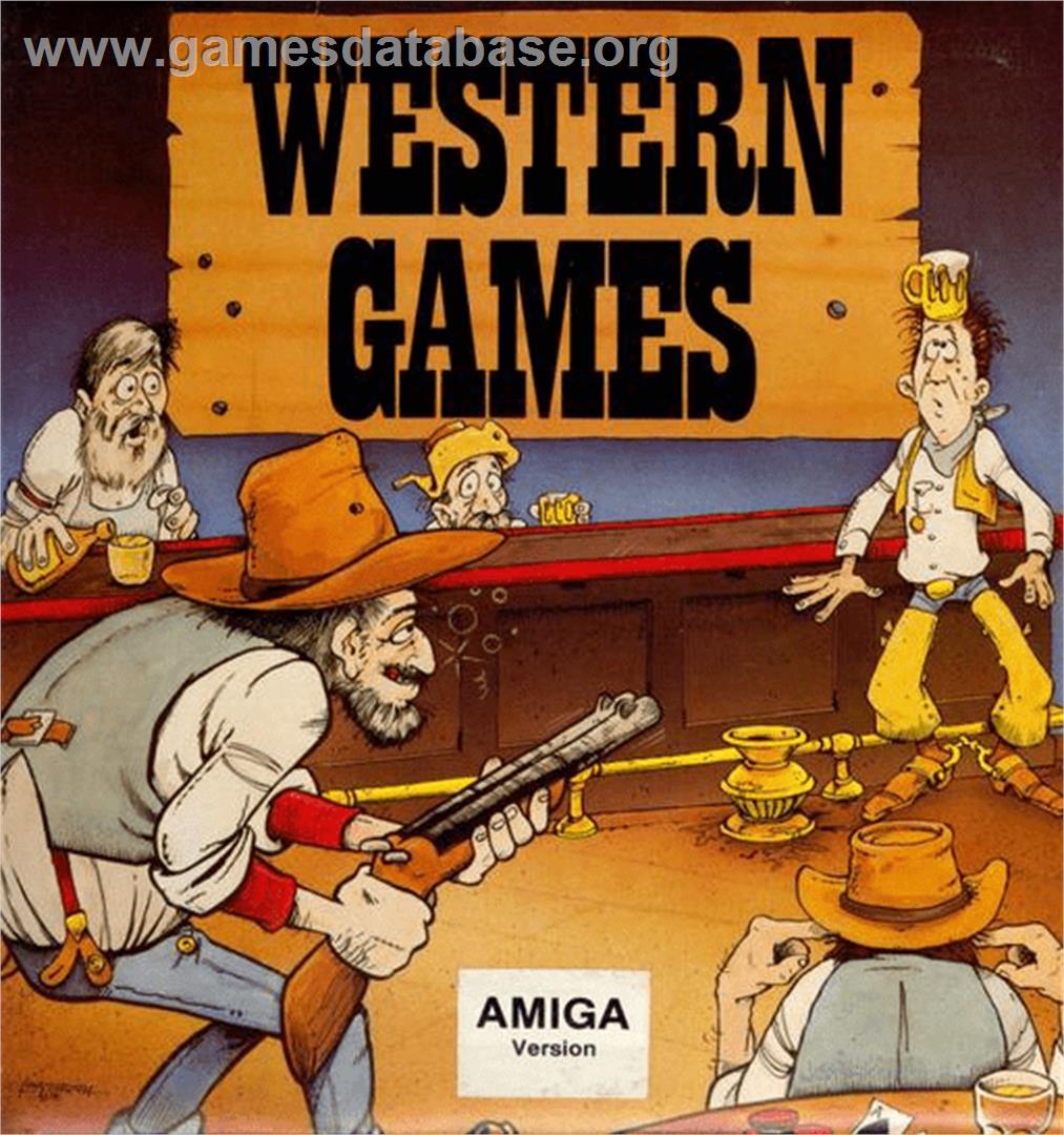 Western Games - Commodore Amiga - Artwork - Box