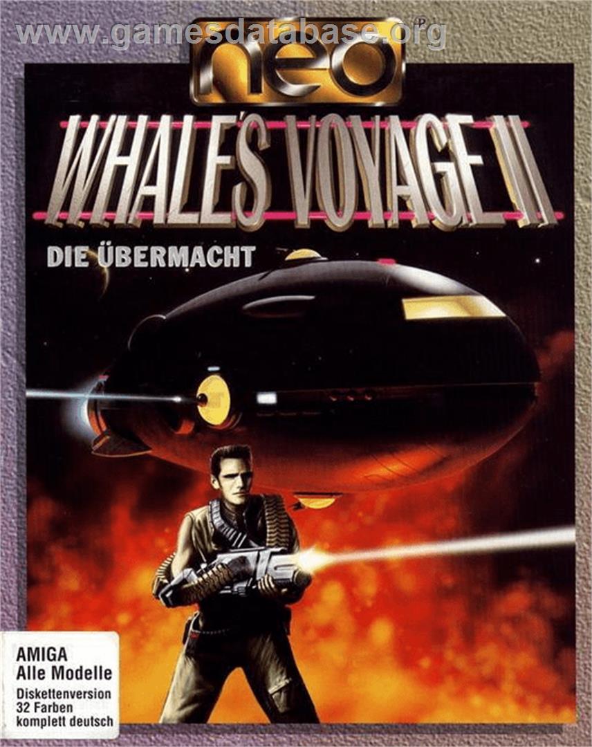 Whale's Voyage II: Die Übermacht - Commodore Amiga - Artwork - Box