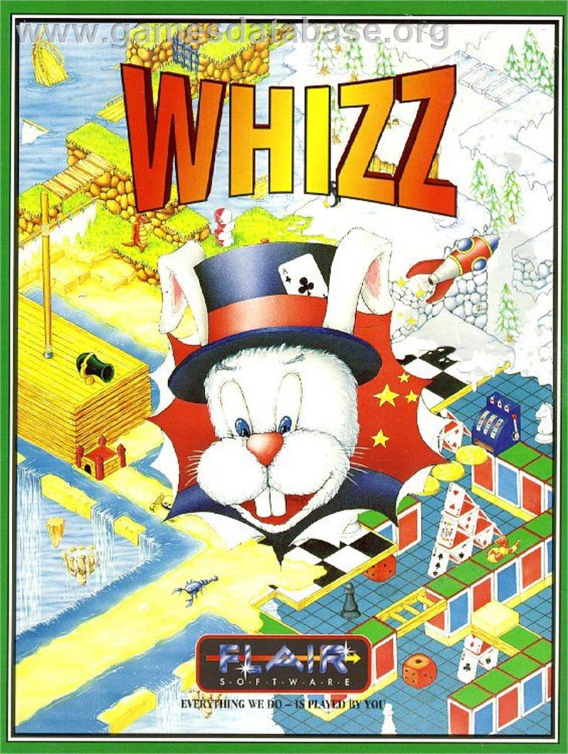 Whizz - Commodore Amiga - Artwork - Box