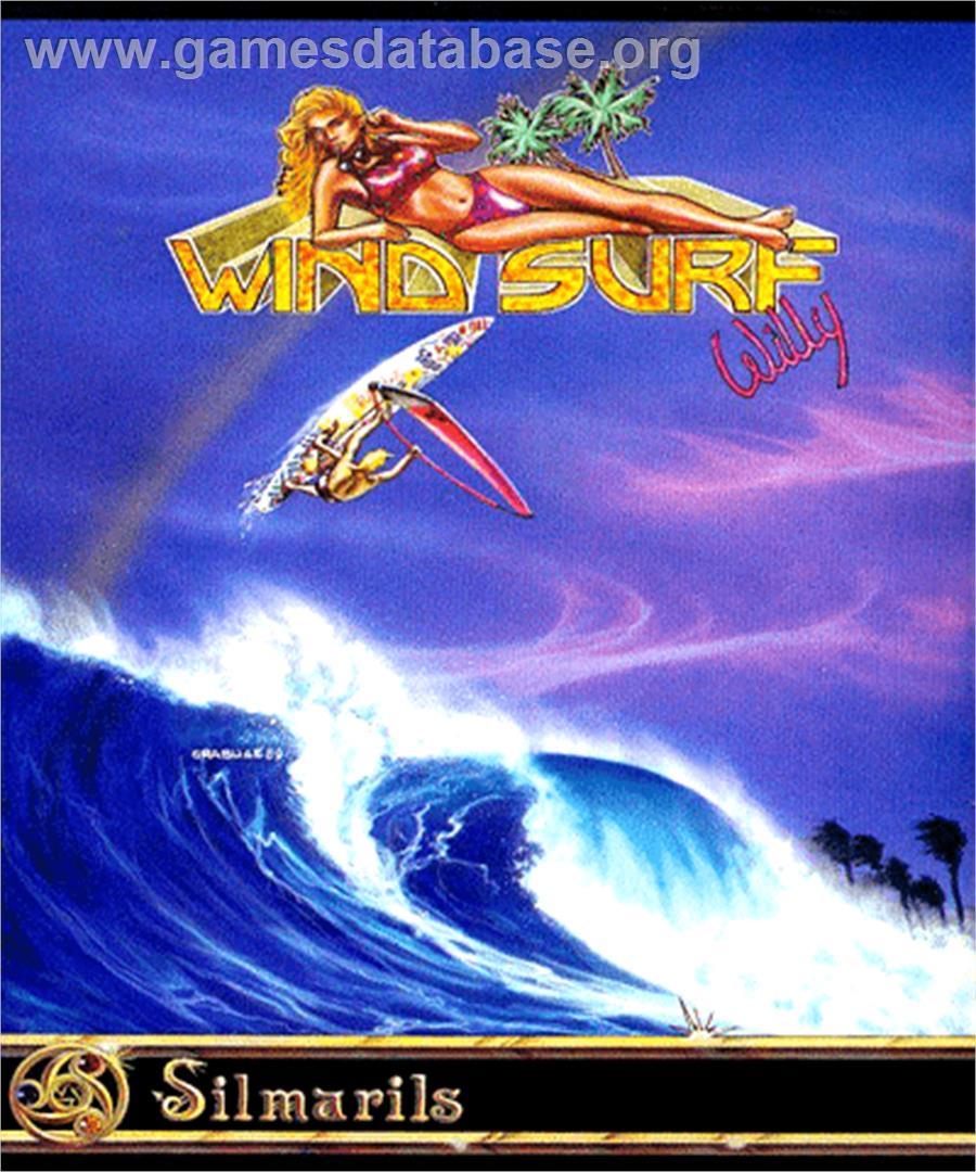 Windsurf Willy - Commodore Amiga - Artwork - Box