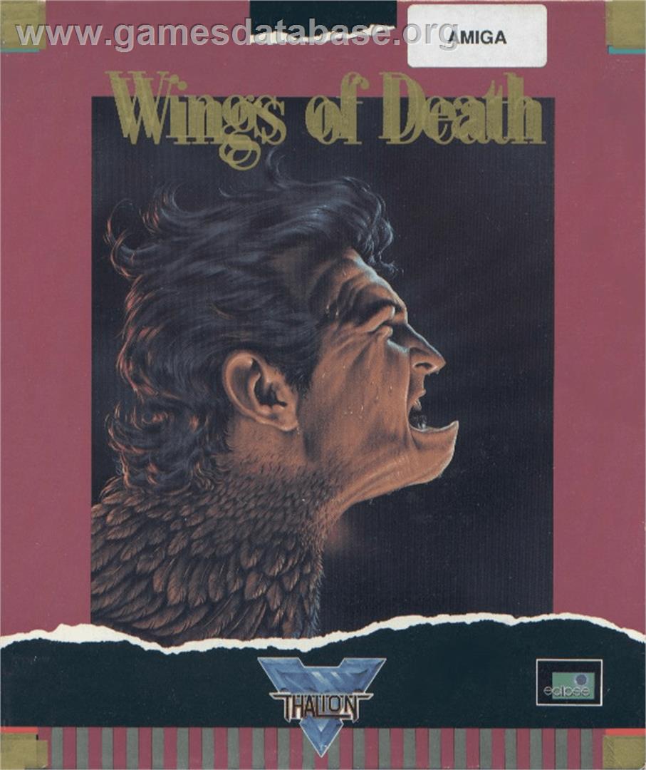 Wings of Death - Commodore Amiga - Artwork - Box
