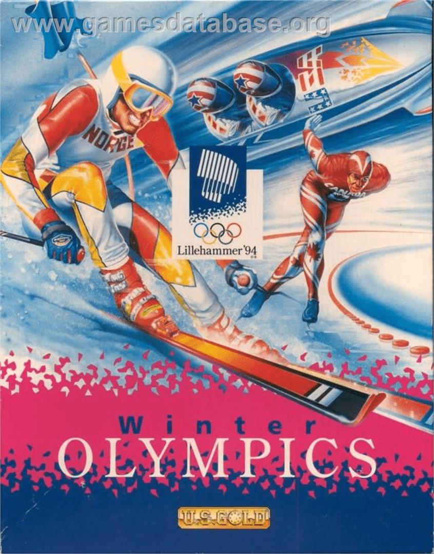 Winter Olympics: Lillehammer '94 - Commodore Amiga - Artwork - Box