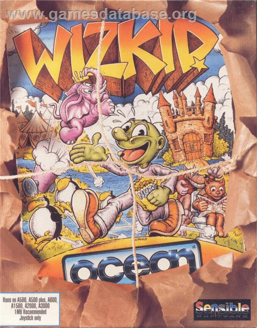 Wizkid: The Story of Wizball 2 - Commodore Amiga - Artwork - Box