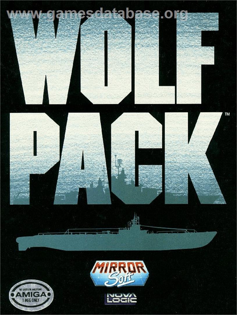 WolfPack - Commodore Amiga - Artwork - Box