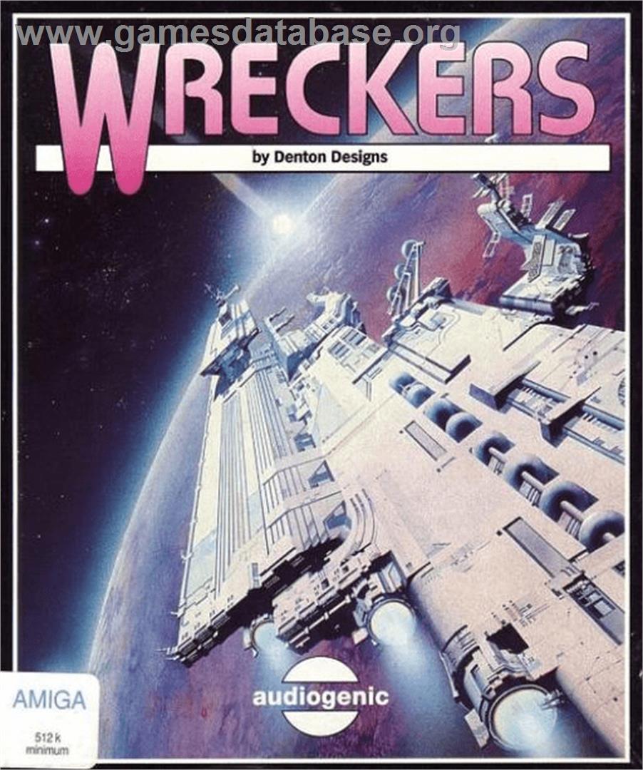 Wreckers - Commodore Amiga - Artwork - Box