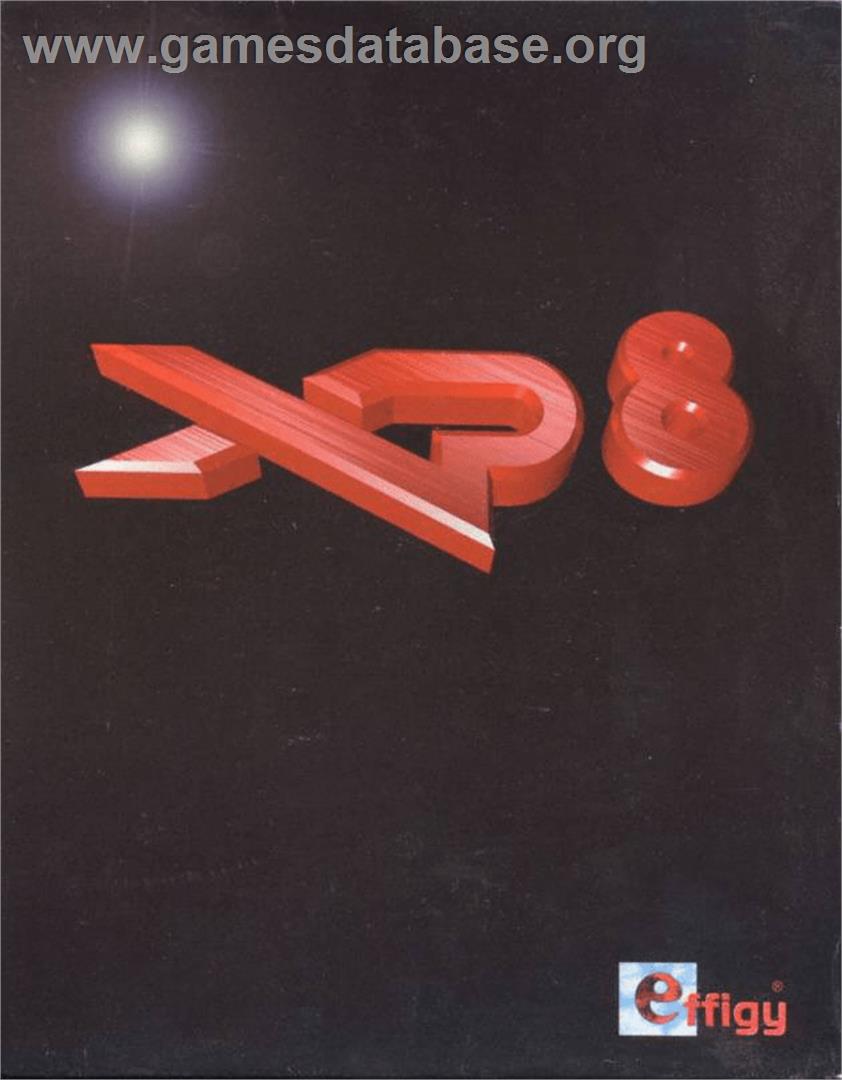 XP8 - Commodore Amiga - Artwork - Box
