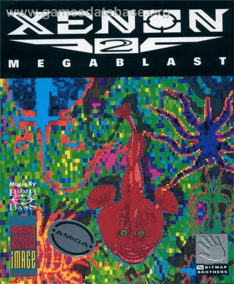 Xenon 2: Megablast - Commodore Amiga - Artwork - Box