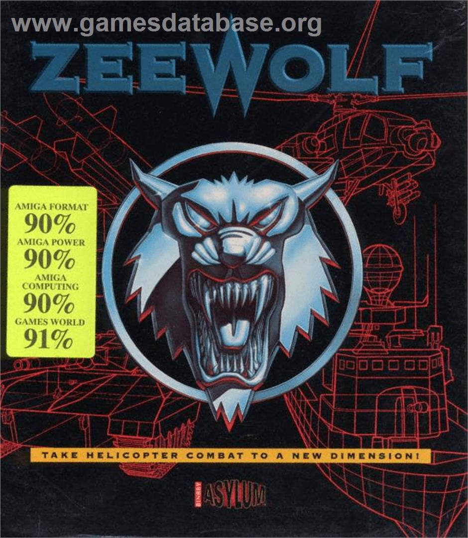Zeewolf - Commodore Amiga - Artwork - Box