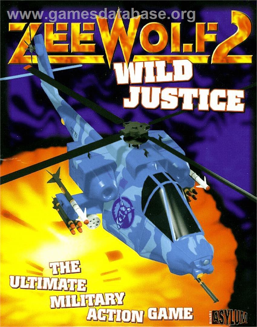 Zeewolf 2: Wild Justice - Commodore Amiga - Artwork - Box