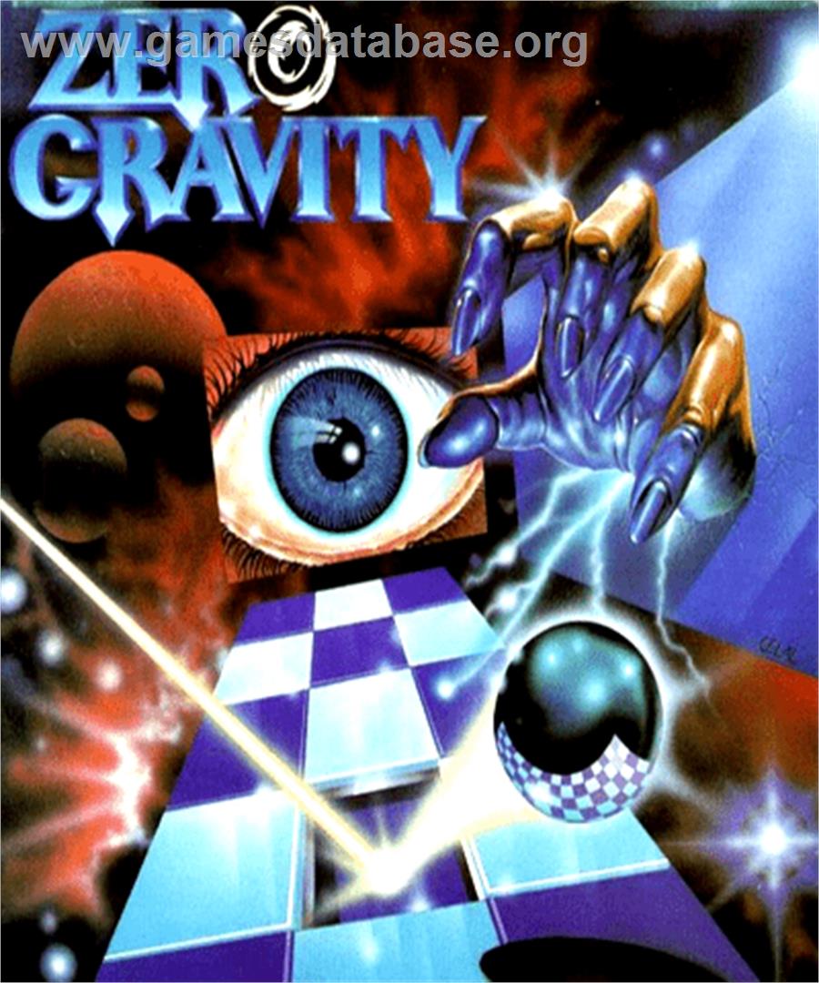 Zero Gravity - Commodore Amiga - Artwork - Box