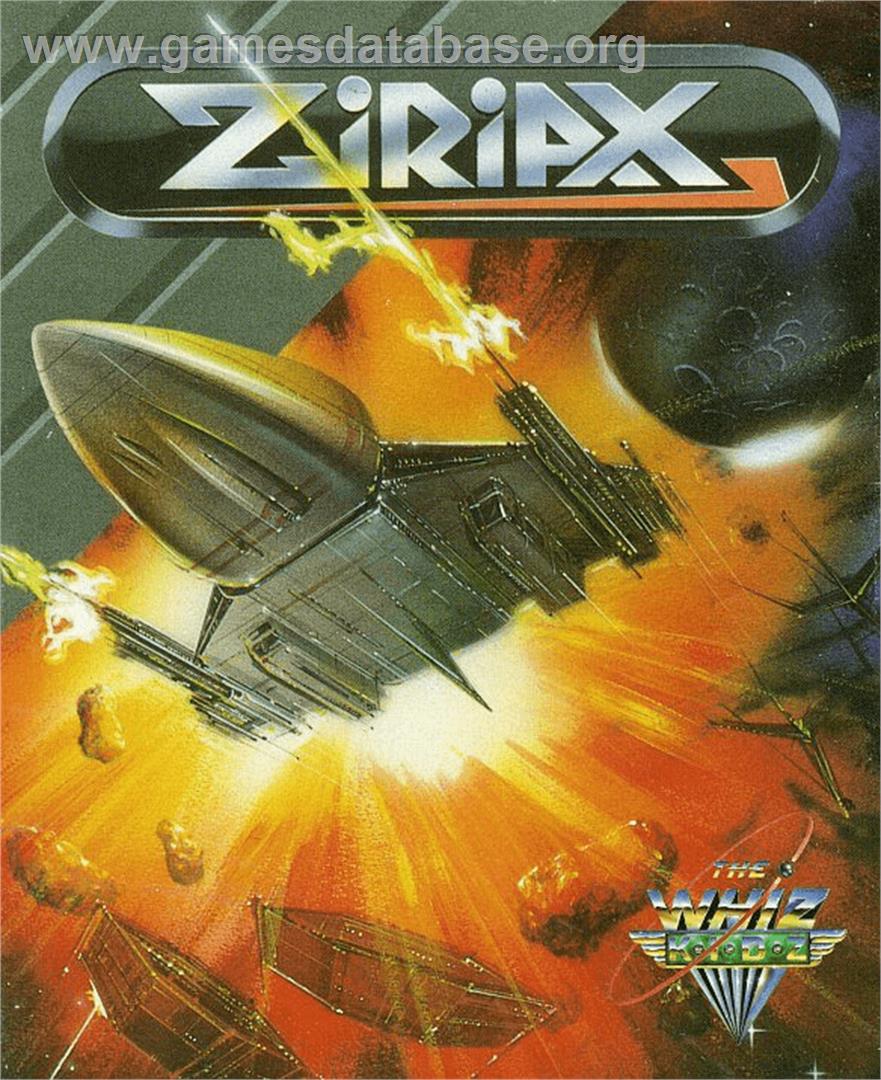 Ziriax - Commodore Amiga - Artwork - Box