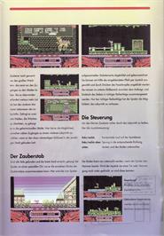 Box back cover for Seven Gates of Jambala on the Commodore Amiga.