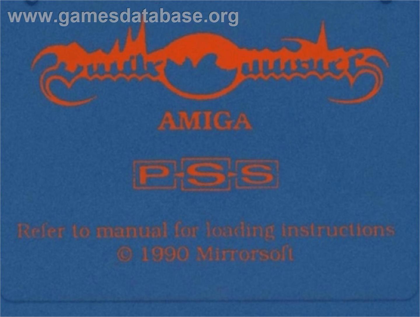 Battle Master - Commodore Amiga - Artwork - Cartridge Top
