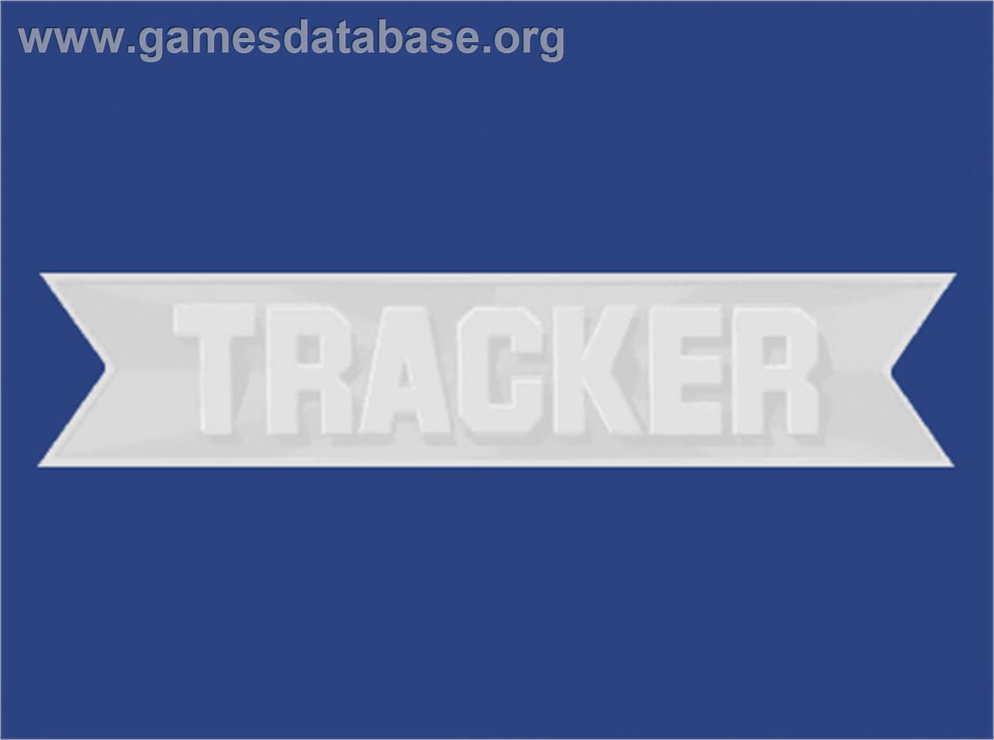 Tracker - Commodore Amiga - Artwork - Cartridge Top