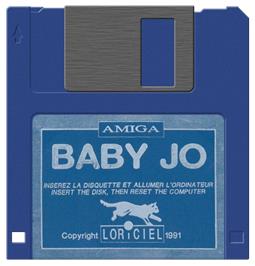 Artwork on the Disc for Baby Jo in: 
