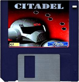 Artwork on the Disc for Citadel on the Commodore Amiga.
