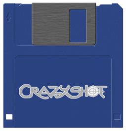Artwork on the Disc for Crazy Shot on the Commodore Amiga.