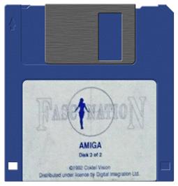 Artwork on the Disc for Fascination on the Commodore Amiga.