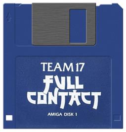 Artwork on the Disc for Full Contact on the Commodore Amiga.