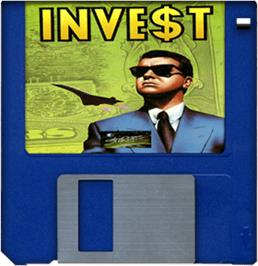 Artwork on the Disc for Invest on the Commodore Amiga.
