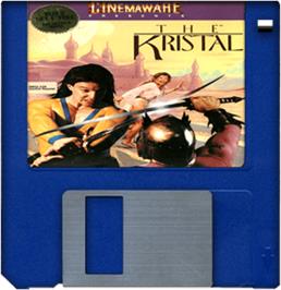Artwork on the Disc for Kristal on the Commodore Amiga.