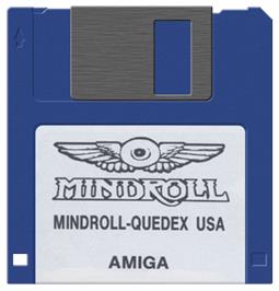 Artwork on the Disc for Mind Roll on the Commodore Amiga.