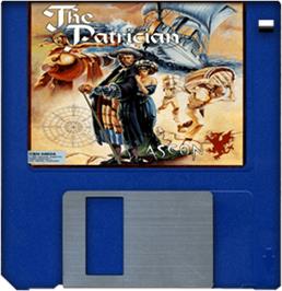 Artwork on the Disc for Patrician on the Commodore Amiga.