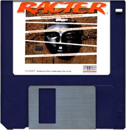 Artwork on the Disc for Racter on the Commodore Amiga.