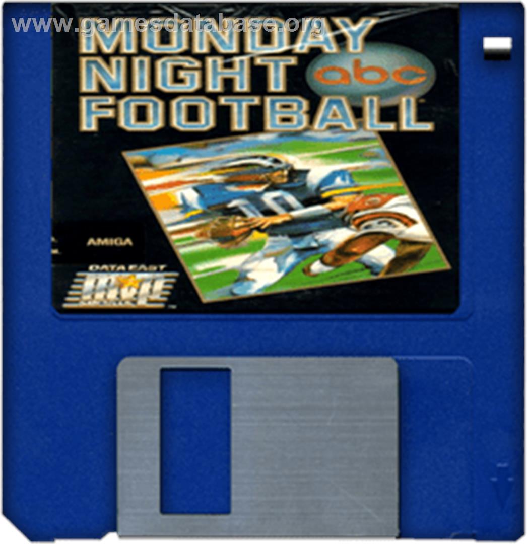 ABC Monday Night Football - Commodore Amiga - Artwork - Disc