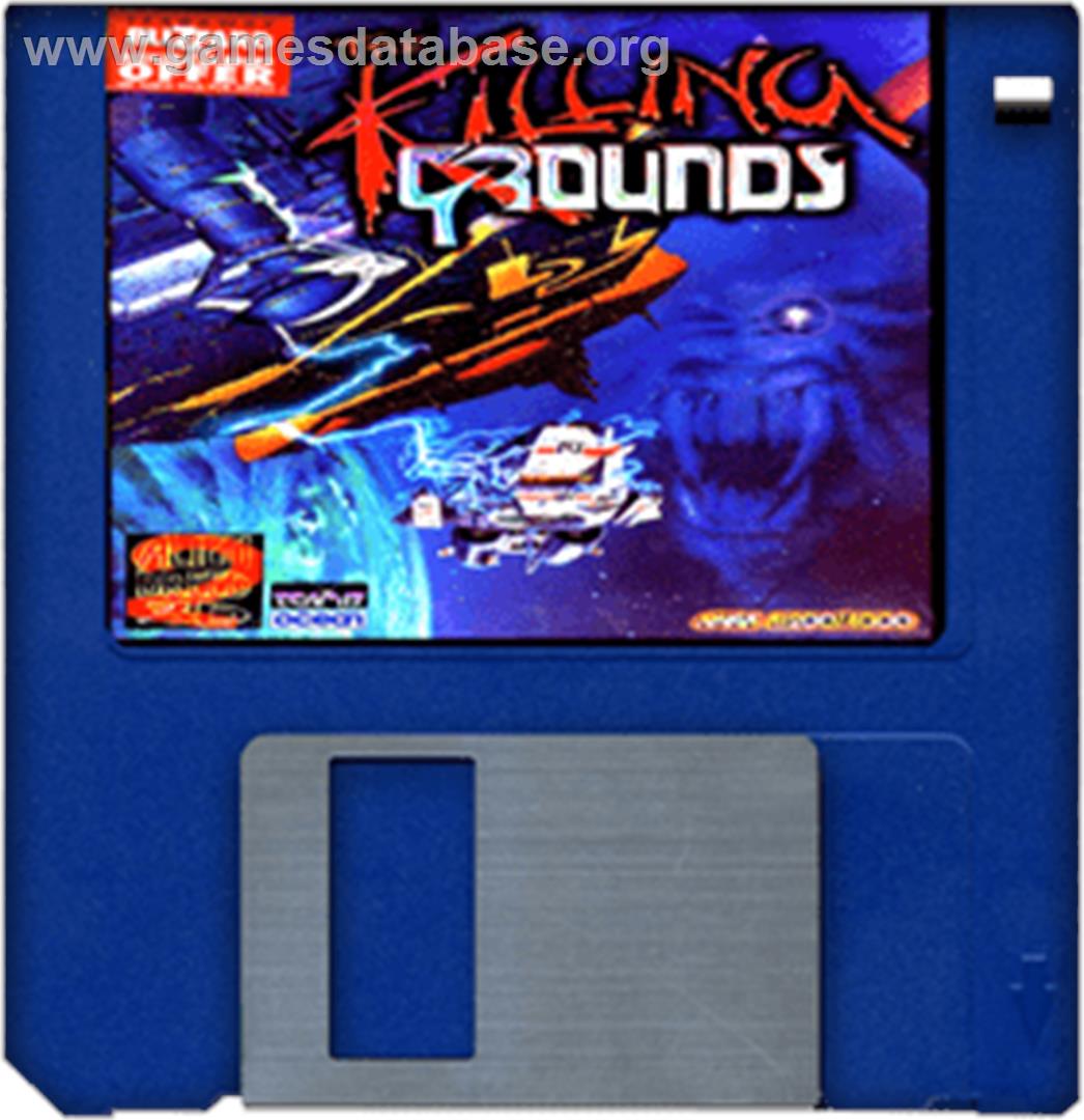 Alien Breed 3D II: The Killing Grounds - Commodore Amiga - Artwork - Disc