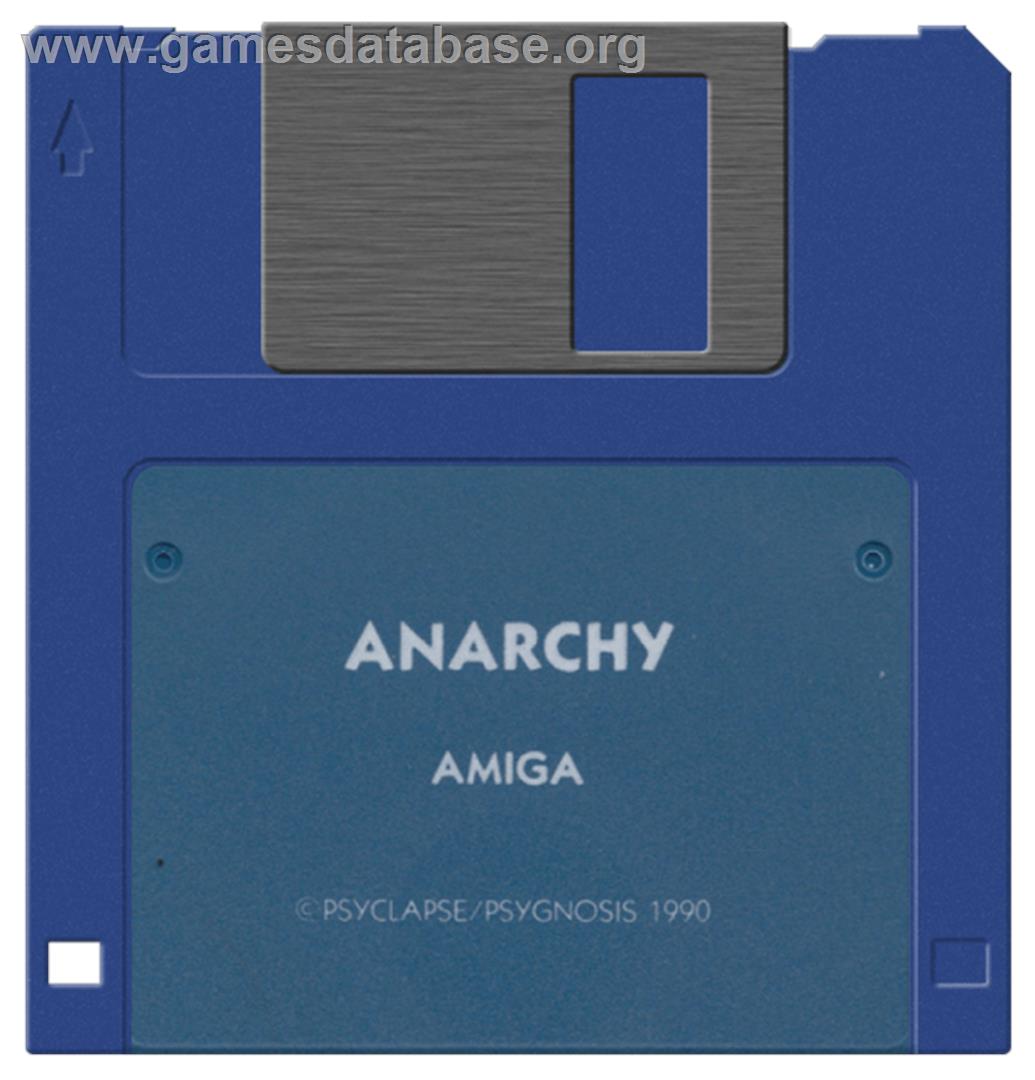 Anarchy - Commodore Amiga - Artwork - Disc