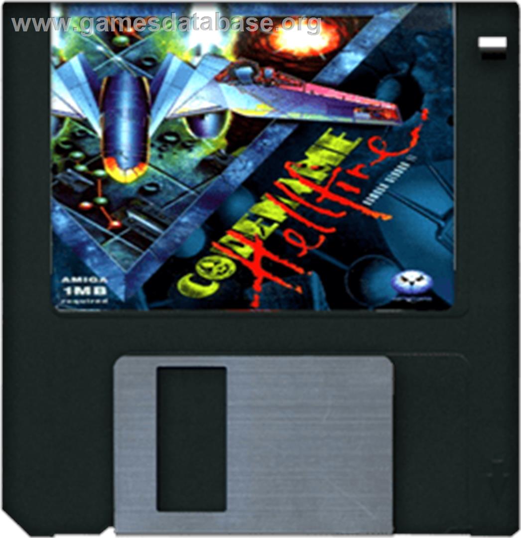 Armour-Geddon 2: Codename Hellfire - Commodore Amiga - Artwork - Disc