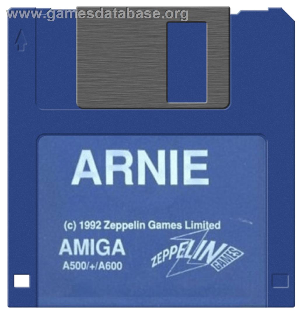 Arnie - Commodore Amiga - Artwork - Disc