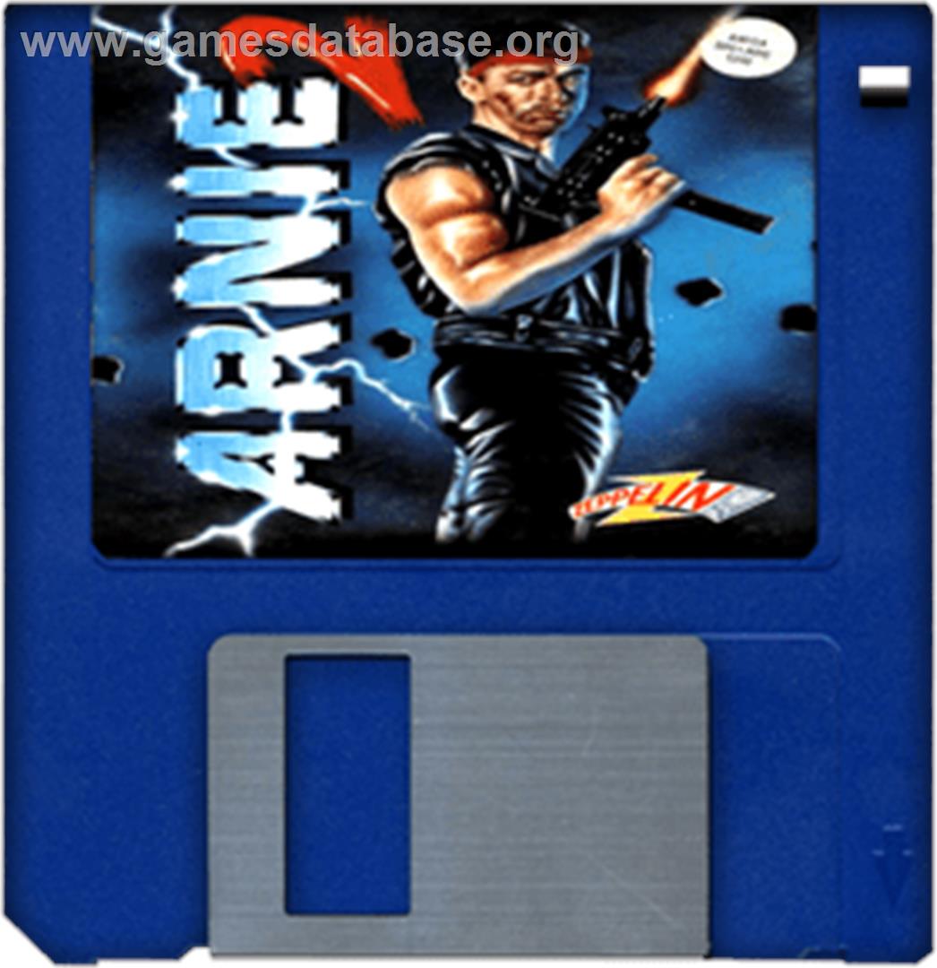 Arnie 2 - Commodore Amiga - Artwork - Disc