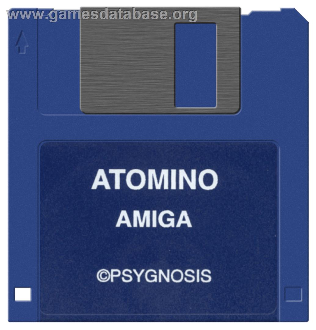 Atomino - Commodore Amiga - Artwork - Disc