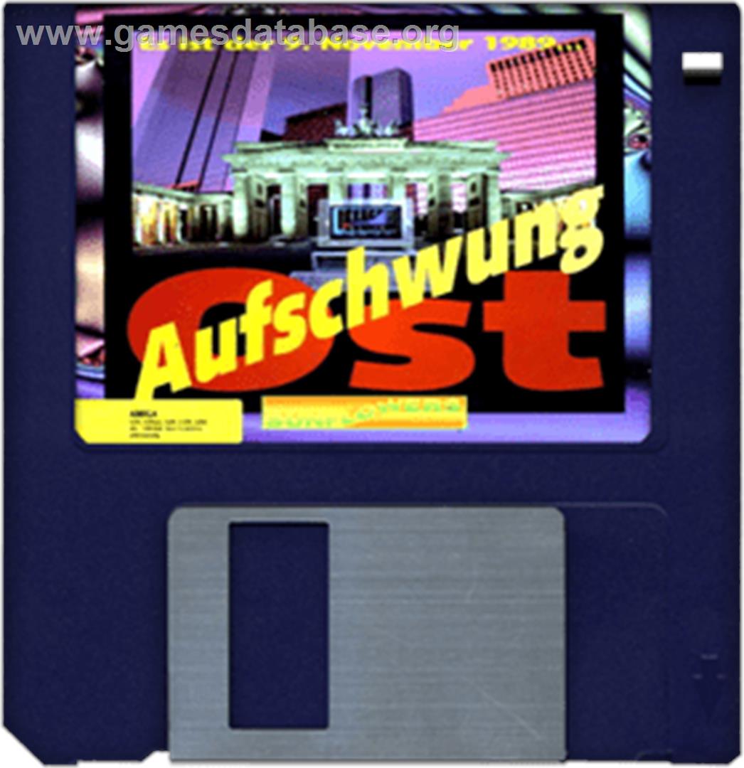 Aufschwung Ost - Commodore Amiga - Artwork - Disc