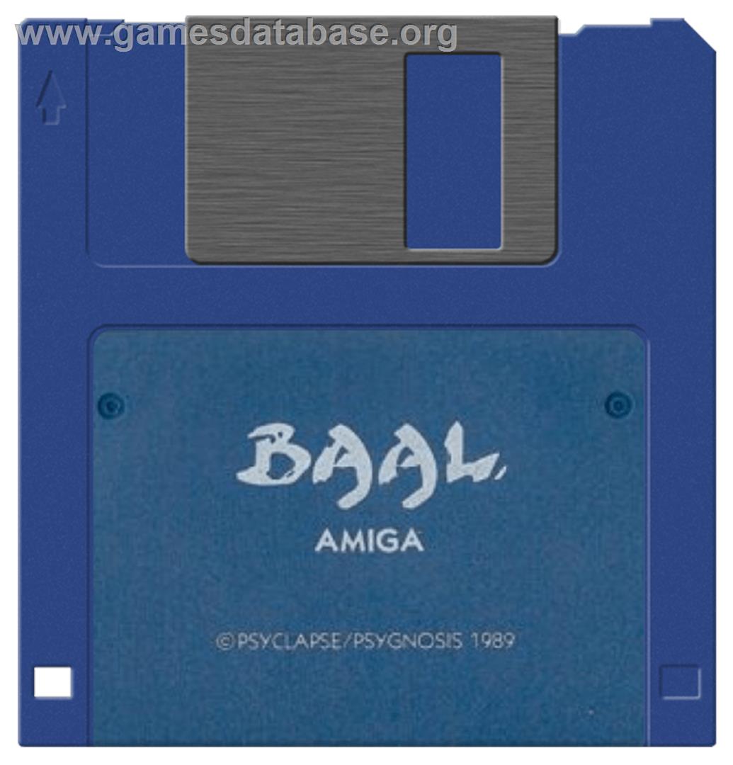 Baal - Commodore Amiga - Artwork - Disc