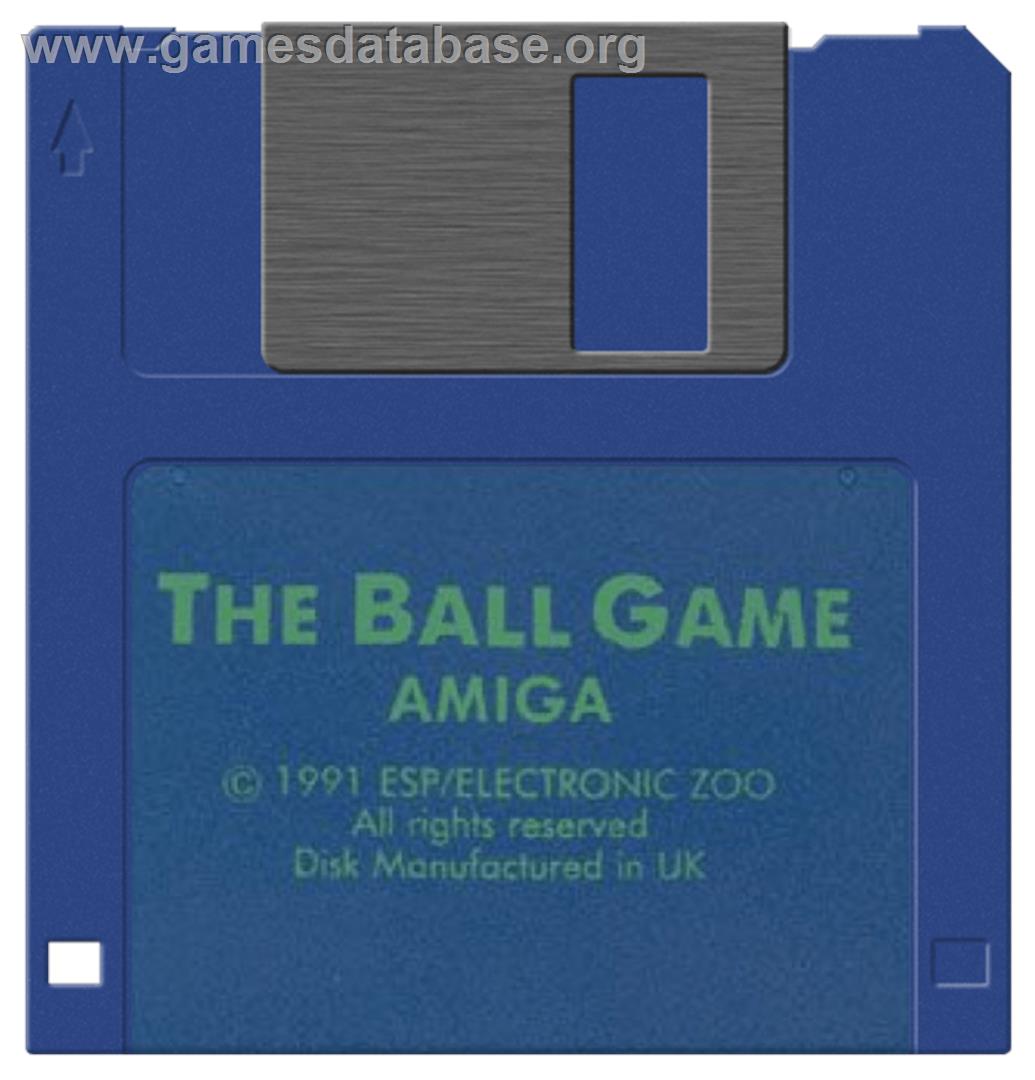 Ball Game - Commodore Amiga - Artwork - Disc