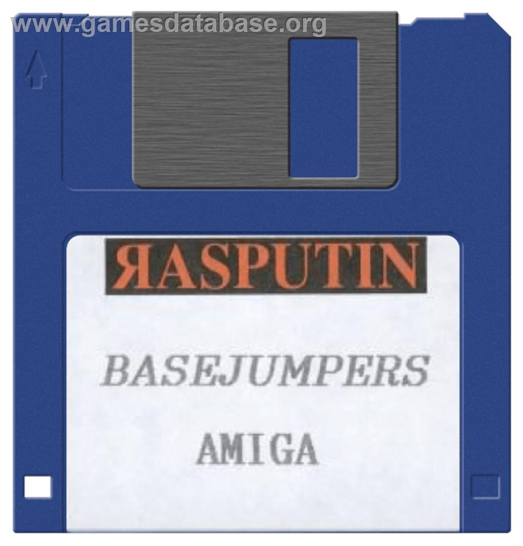 Base Jumpers - Commodore Amiga - Artwork - Disc